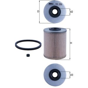 Mahle Fuel Filter KX206D