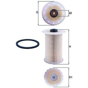 Mahle Fuel Filter KX229D