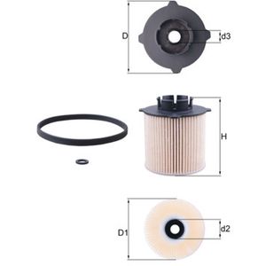 Mahle Fuel Filter KX265D