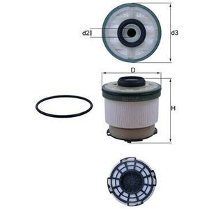 Mahle Fuel Filter KX385D