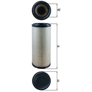 Mahle Air Filter LX2959