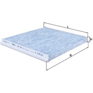 Mahle Pollen / Cabin Filter LAK109