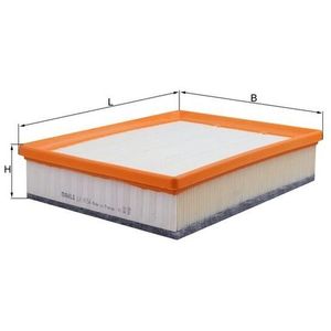 Mahle Air Filter LX4154