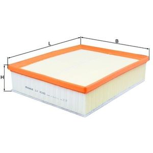 Mahle Air Filter LX4245