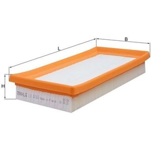 Mahle Air Filter LX4248