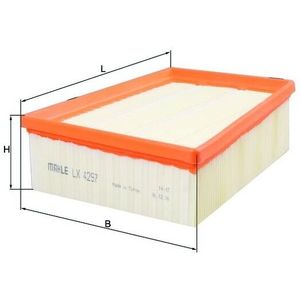 Mahle Air Filter LX4297