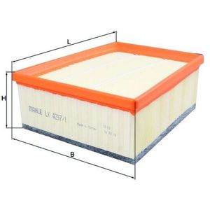 Mahle Air Filter LX4297/1