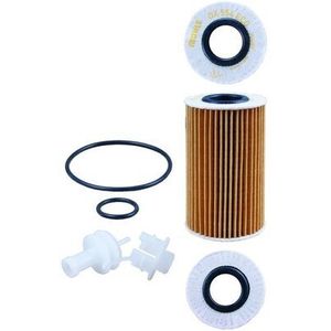 Mahle Oil Filter OX554D2