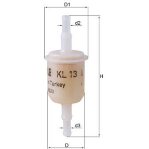 Mahle Fuel Filter KL13OF