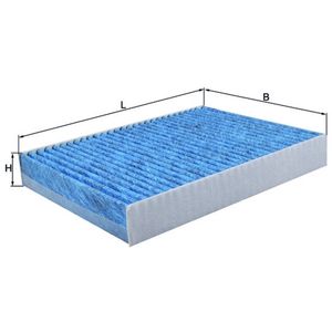 Mahle Pollen / Cabin Filter LAO686