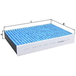 Mahle Pollen / Cabin Filter LAO812