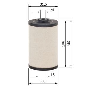 Bosch Fuel Filter 1457431326