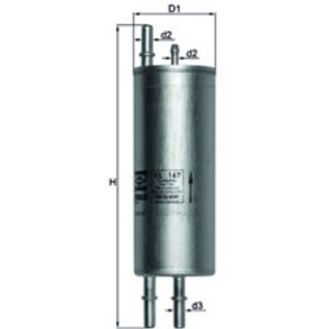 Mahle Fuel Filter KL167