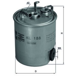 Mahle Fuel Filter KL188