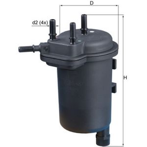 Mahle Fuel Filter KL430