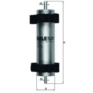 Mahle Fuel Filter KL660