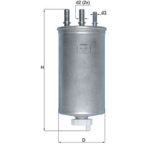 Mahle Fuel Filter KL781