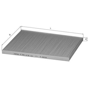 Mahle Pollen / Cabin Filter LA36