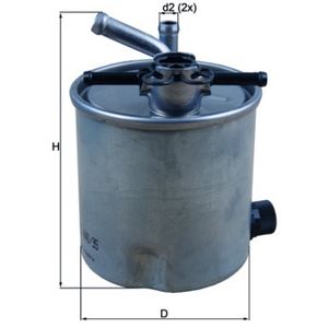 Mahle Fuel Filter KL440/35