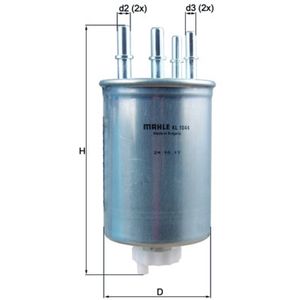 Mahle Fuel Filter KL1044
