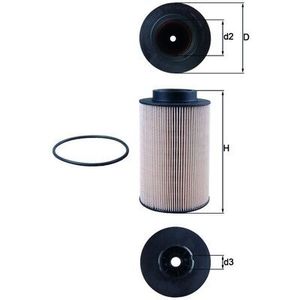 Mahle Fuel Filter KX191/1D