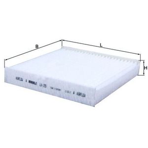 Mahle Pollen / Cabin Filter LA155