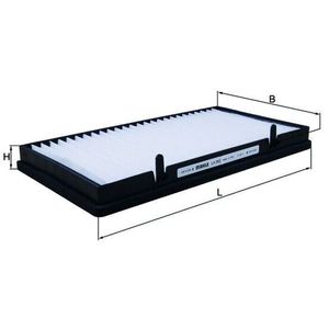 Mahle Pollen / Cabin Filter LA382