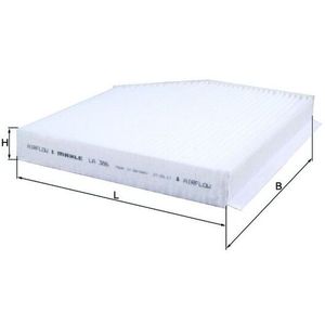 Mahle Pollen / Cabin Filter LA386
