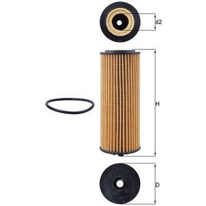 Mahle Oil Filter OX1162D