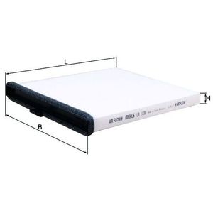 Mahle Pollen / Cabin Filter LA1139