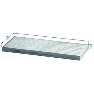 Mahle Pollen / Cabin Filter LA49