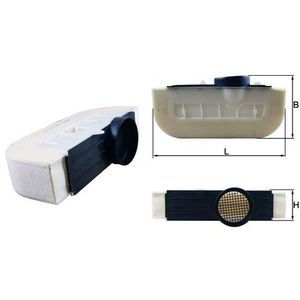 Mahle Air Filter LX3294/4