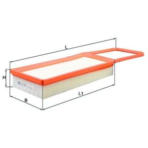 Mahle Air Filter LX3249