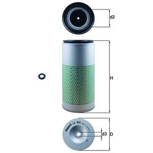 Mahle Air Filter LX952