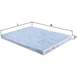 Mahle Pollen / Cabin Filter LAK396