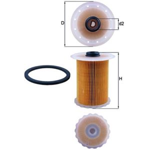 Mahle Fuel Filter KX183D