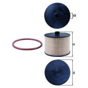 Mahle Fuel Filter KX201D