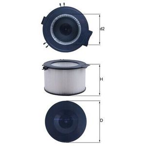 Mahle Pollen / Cabin Filter LA65