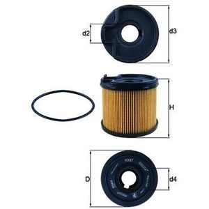 Mahle Fuel Filter KX87D