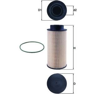 Mahle Fuel Filter KX182/1D