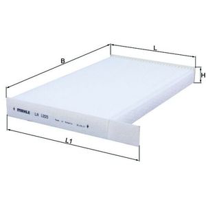 Mahle Pollen / Cabin Filter LA1205