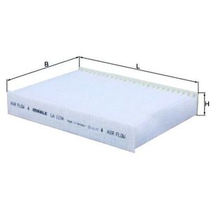 Mahle Pollen / Cabin Filter LA1174
