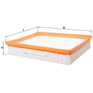 Mahle Air Filter LX4404