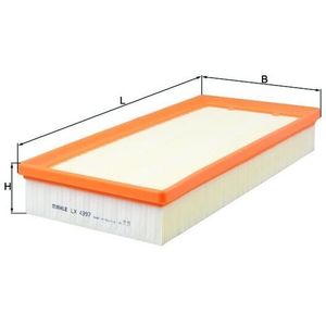 Mahle Air Filter LX4397