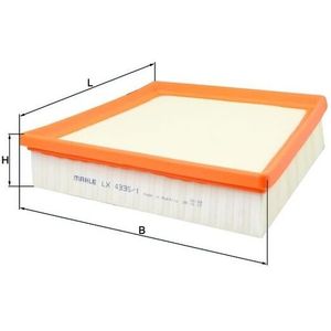 Mahle Air Filter Right LX4335/1