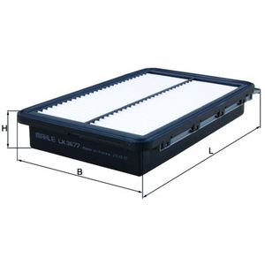 Mahle Air Filter LX3677