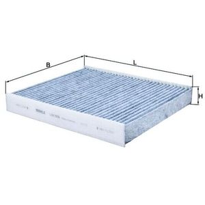 Mahle Pollen / Cabin Filter LAK809