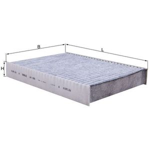 Mahle Pollen / Cabin Filter LAK686