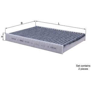 Mahle Pollen / Cabin Filter LAK467/S