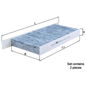 Mahle Pollen / Cabin Filter LAK426/S